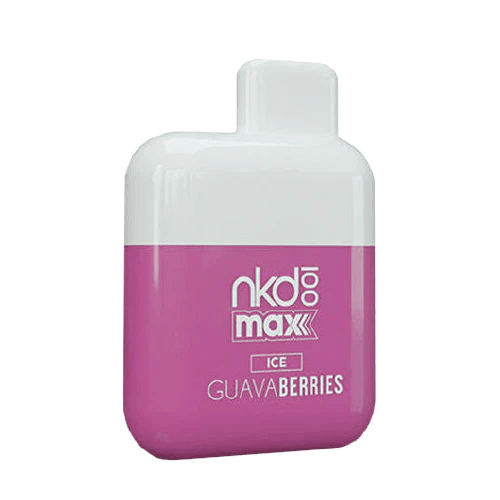 nkd 100 MAX Disposable Vape (5% 4500 Puffs) - Ice Guava Berries