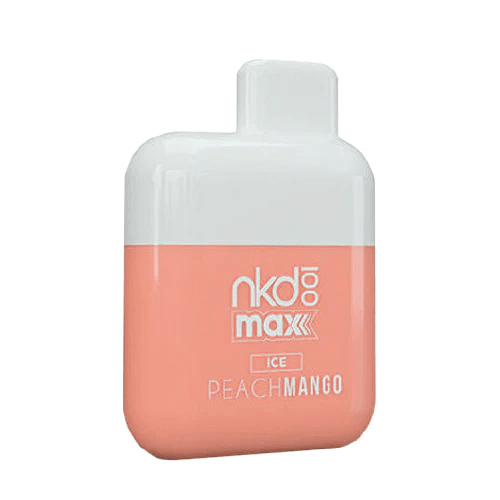 nkd 100 MAX Disposable Vape (5% 4500 Puffs) - Ice Peach Mango