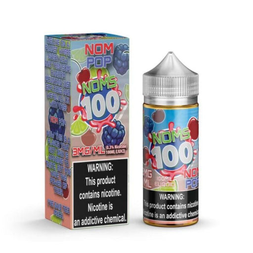 Noms 100 Nom Pop Vape Juice 100ml