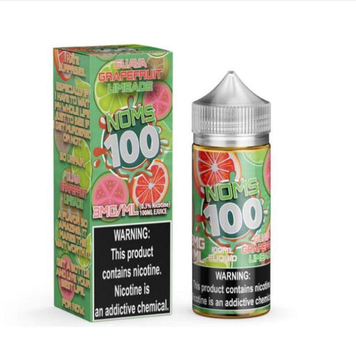Noms 100 Guava Grape Fruit Limeade Vape Juice 100ml