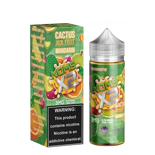 Noms X2 Cactus Jackfruit 120ml Vape Juice E Liquid