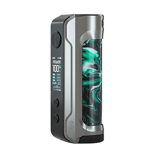 OBS Engine 100W Box Mod - Stainless Steel Forest Green - Mods - Vape
