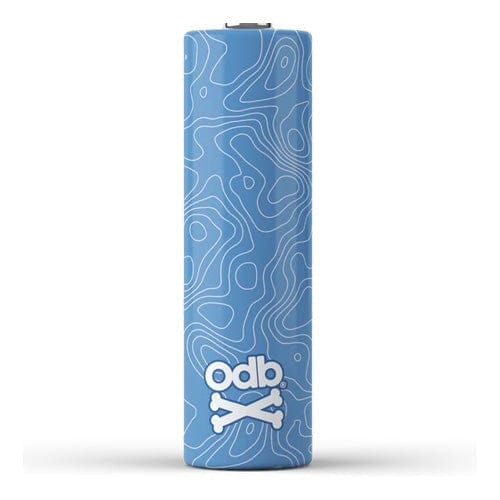 ODB Wraps 18650 Battery (4x Pack) - Blue Damascus - Batteries - Vape