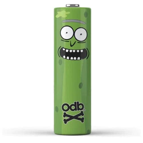ODB Wraps 18650 Battery (4x Pack) - New Pickle - Batteries - Vape