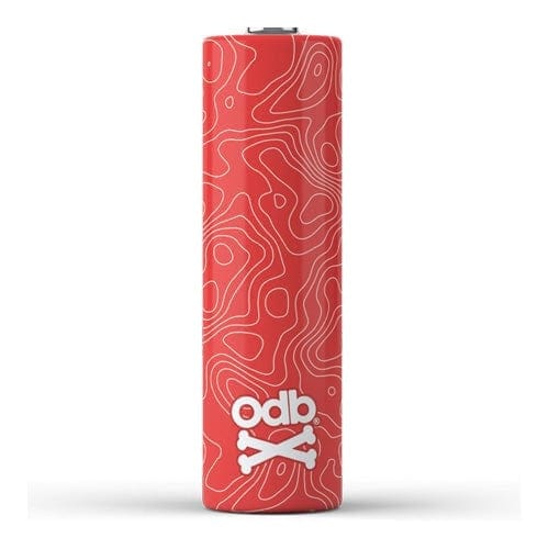 ODB Wraps 18650 Battery (4x Pack) - Red Damascus - Batteries - Vape