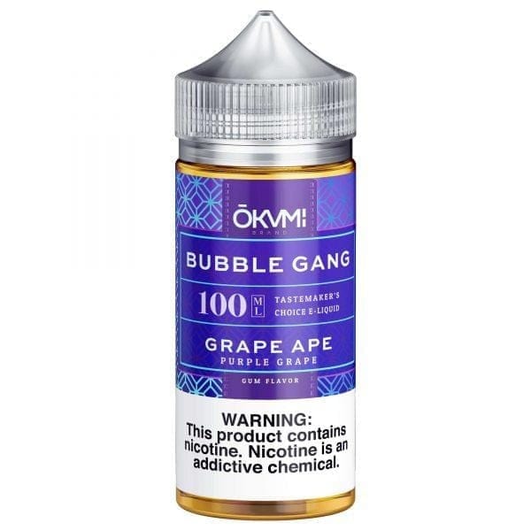 Okami Bubble Gang Collection 100ml Vape Juice - 0mg - ZERO MG