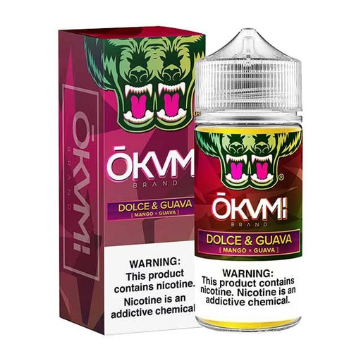Okami Dolce and Guava 100ml Vape Juice E Liquid