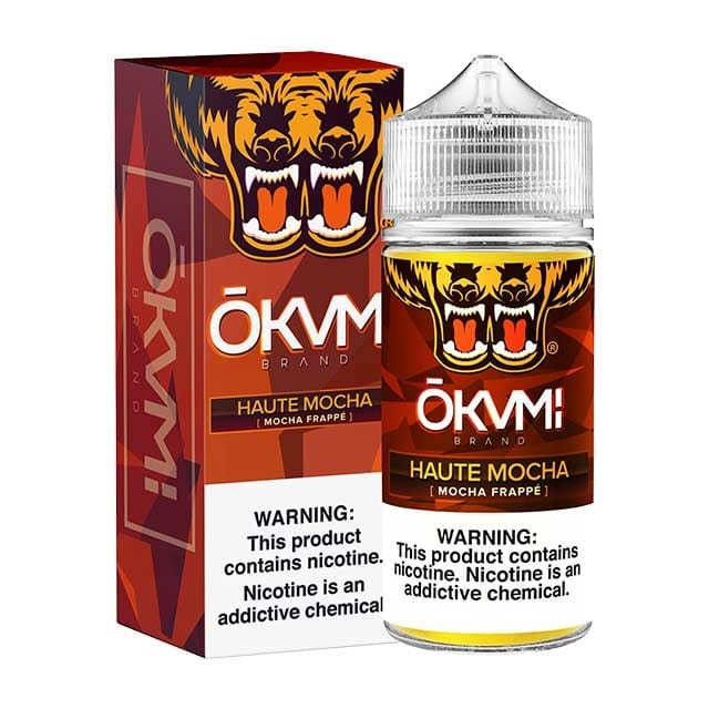 Okami Haute Mocha 100ml Vape Juice - 0MG