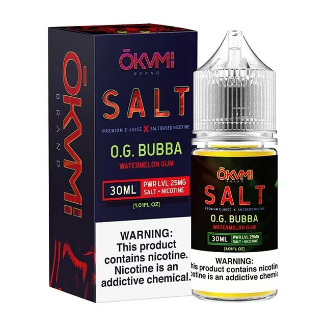 Okami Salts OG Bubba 30ml Nic Salt Vape Juice Salt Nic Pod Vape Juice
