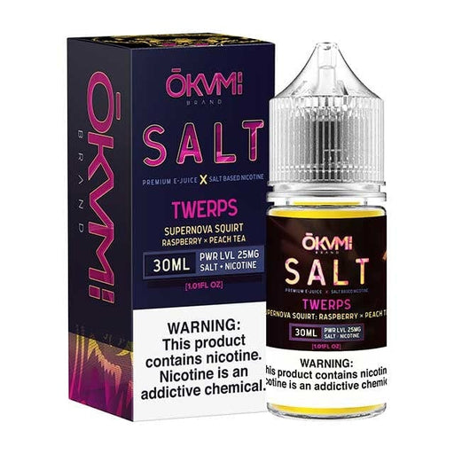 Okami Salts Twerps 30ml Nic Salt Vape Juice Salt Nic Pod Vape Juice