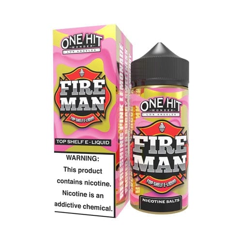 One Hit Wonder Fire Man 100ml Vape Juice E Liquid