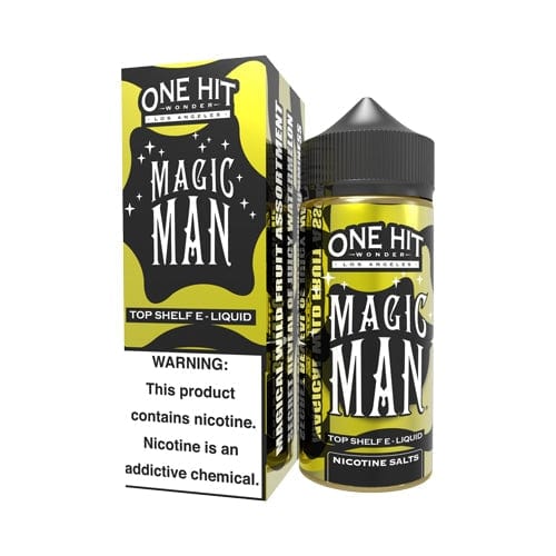 One Hit Wonder Magic Man 100ml Vape Juice E Liquid