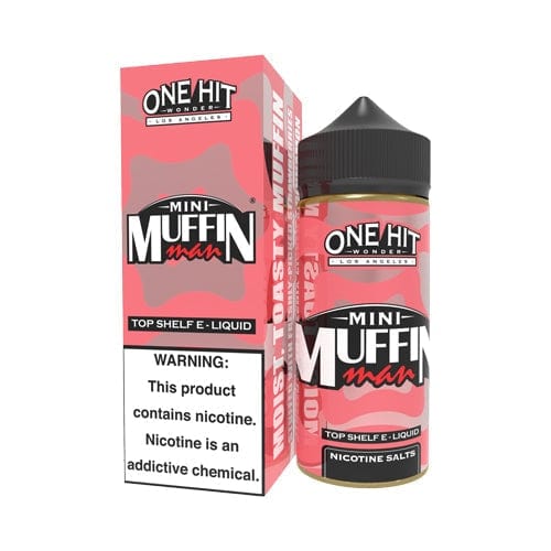 One Hit Wonder Mini Muffin Man 100ml Vape Juice E Liquid