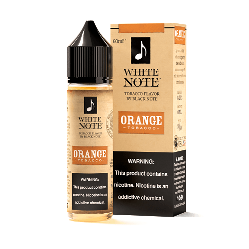 Orange Tobacco 60ml Vape Juice - White Note E Liquid