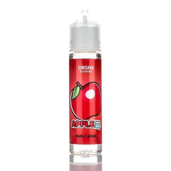 Orgnx E-Liquid - Apple Ice - 60ml