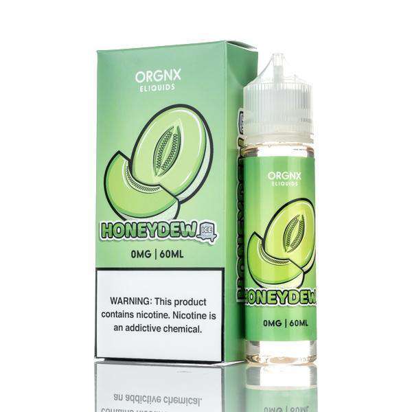 Orgnx E-Liquid - Honeydew Ice - 60ml