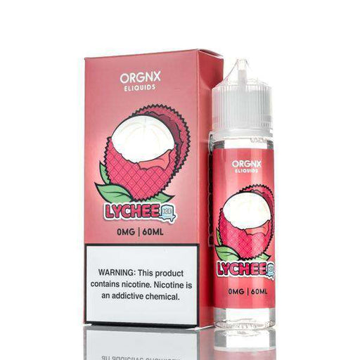Orgnx E-Liquid - Lychee Ice - 60ml