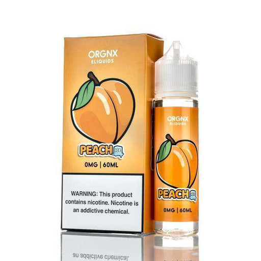 Orgnx E-Liquid - Peach Ice - 60ml