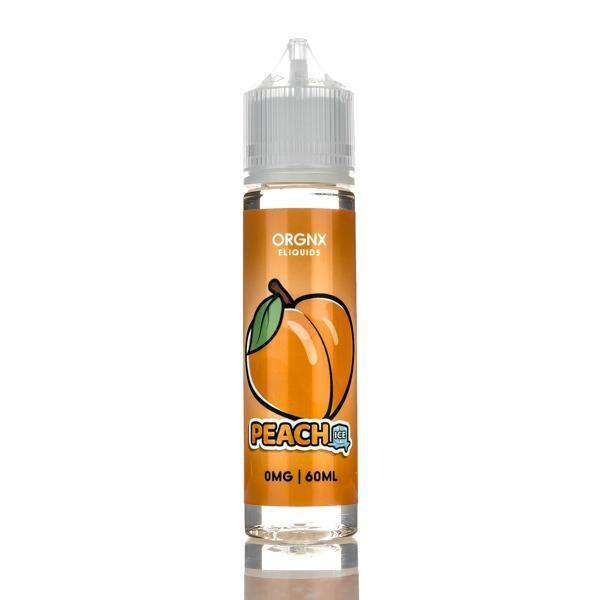 Orgnx E-Liquid - Peach Ice - 60ml