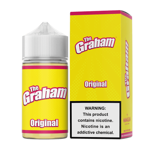 Original 60ml Vape Juice - The Graham E Liquid