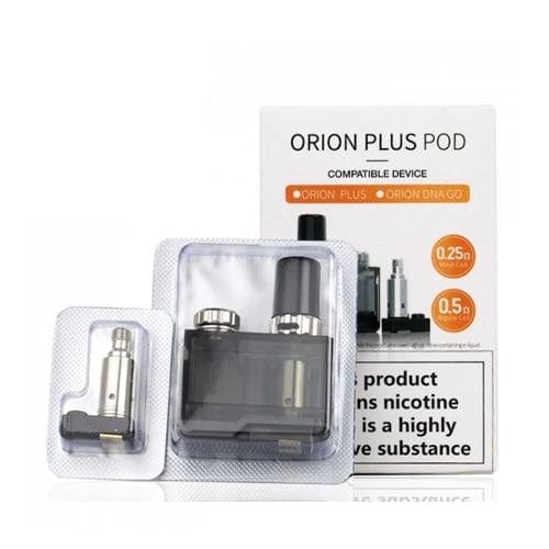 Orion Plus Pod Pack (2 COILS INCLUDED) - Lost Vape - Pods