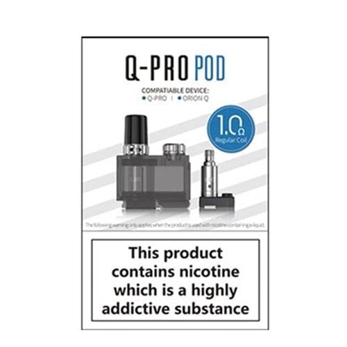 Orion Q-PRO Pod Pack (2 COILS INCLUDED) - Lost Vape - Pods