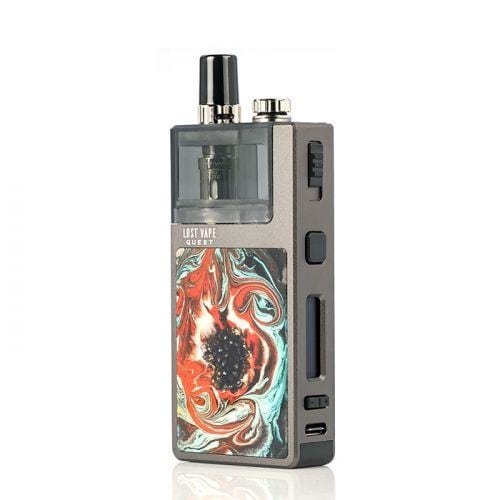 Orion Q-Ultra 40W Pod Device - Lost Vape - Exotic Fantasy - System