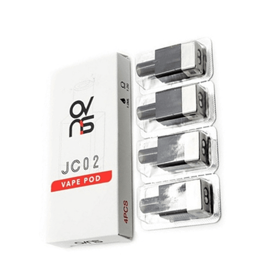 OVNS JC02 Replacement Pod Cartridges (Pack of 4) - Pods - Vape