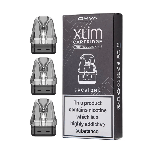 OXVA Xlim Top Fill Replacement Pod Cartridges (Pack of 3)