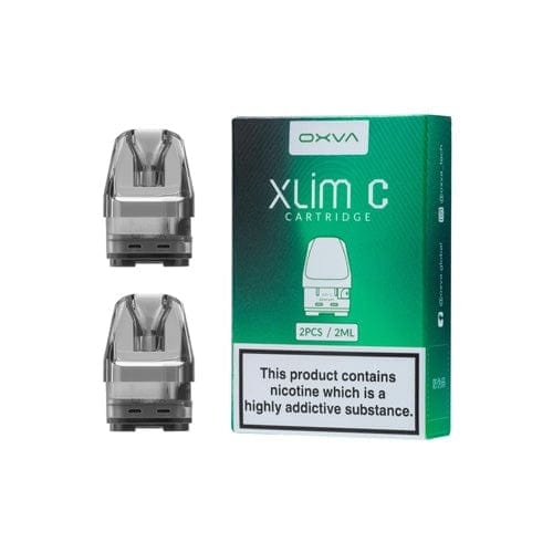 OXVA Xlim C Replacement Cartridge Pods (2x Pack) - Vape
