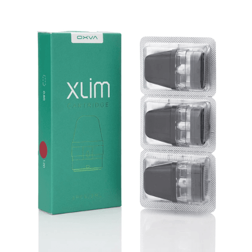 OXVA Xlim Replacement Pods (Pack of 3) - 0.8ohm - Vape