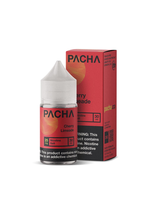 Pacha Syn Cherry Limeade 30ml TFN Nic Salt Vape Juice