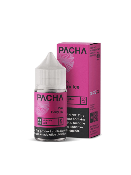 Pacha Syn Pink Berry Ice 30ml TFN Nic Salt Vape Juice