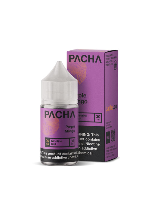 Pacha Syn Purple Mango 30ml TFN Nic Salt Vape Juice