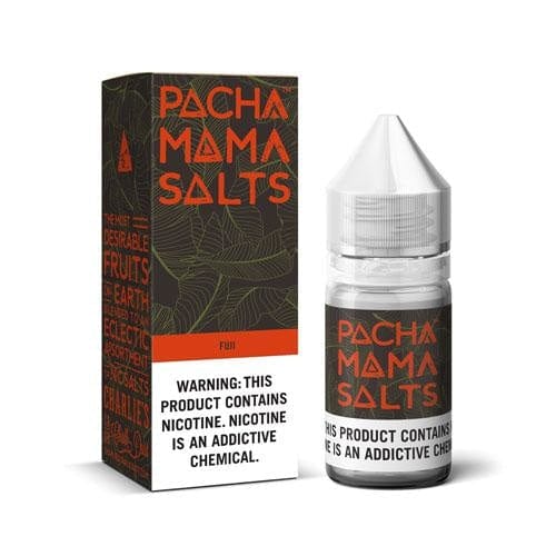 Pachamama Salts Fuji 30ml Nic Salt Vape Juice Salt Nic Pod Vape Juice