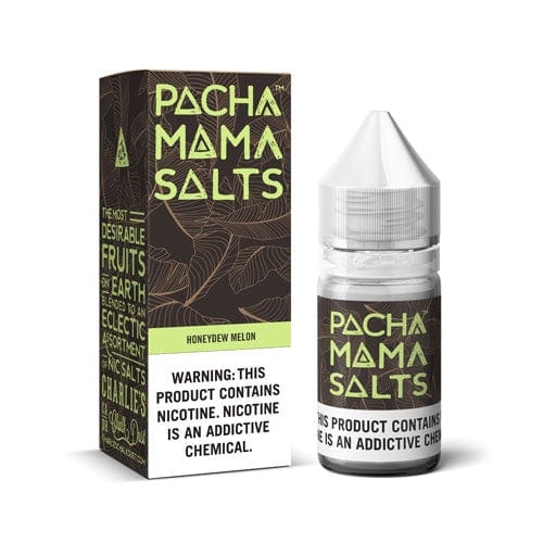 Pachamama Salts Honeydew Melon 30ml Nic Salt Vape Juice Salt Nic Pod Vape Juice