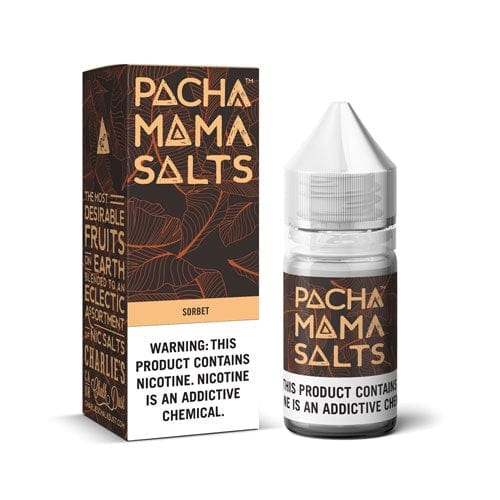 Pachamama Salts Sorbet 30ml Nic Salt Vape Juice Salt Nic Pod Vape Juice