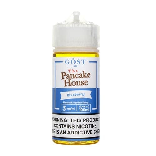 Pancake House Blueberry 100ml Vape Juice - 0mg