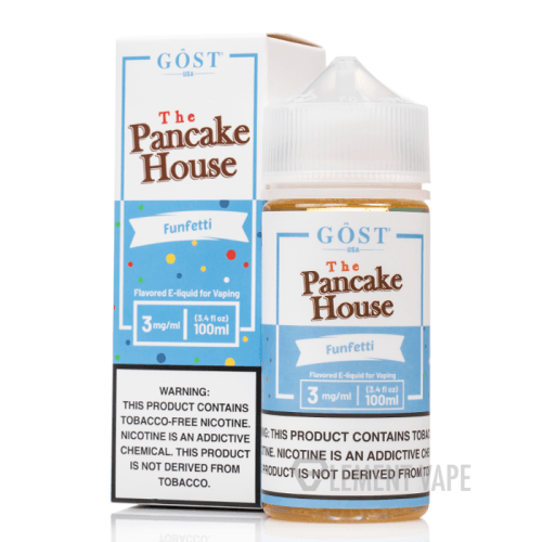 Pancake House Funfetti 100ml TF Vape Juice