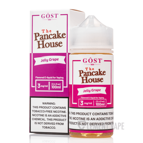 Pancake House Jelly Grape 100ml TF Vape Juice
