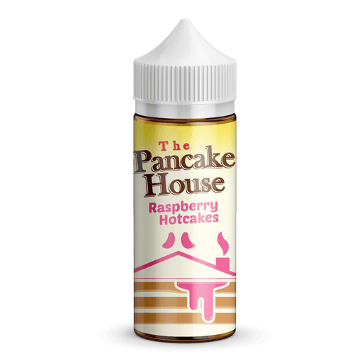 Pancake House Raspberry Hotcakes 100ml Vape Juice E Liquid
