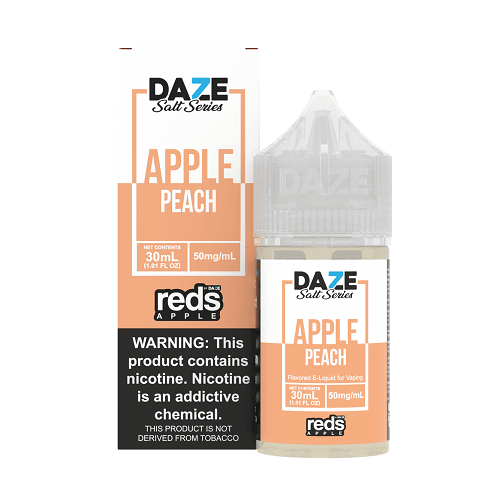 Peach 30ml TF Nic Salt Vape Juice - Red's Apple Salt Nic Pod Vape Juice