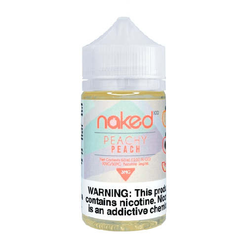 Peachy Peach 60ml Vape Juice - Naked 100 E Liquid