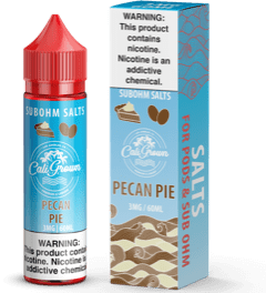 Pecan Pie 60ml Vape Juice - California Grown Sub-Ohm Salts E Liquid