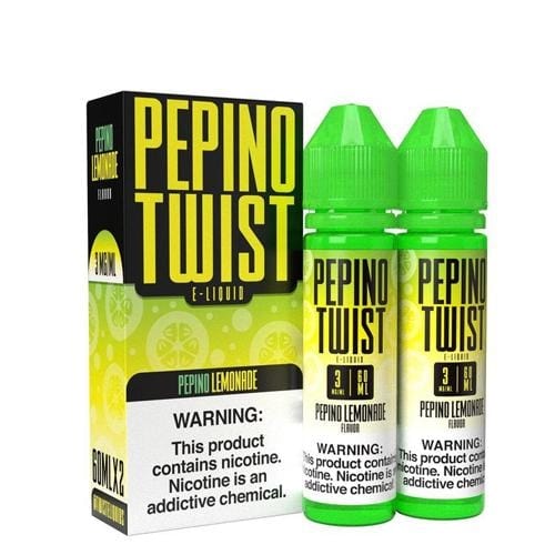 Pepino Lemonade 2x 60ml (120ml) Vape Juice - Twist E-Liquids E Liquid