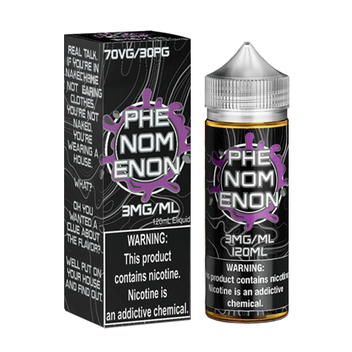 Phenomenon 120ml Vape Juice - Nomenon E Liquid