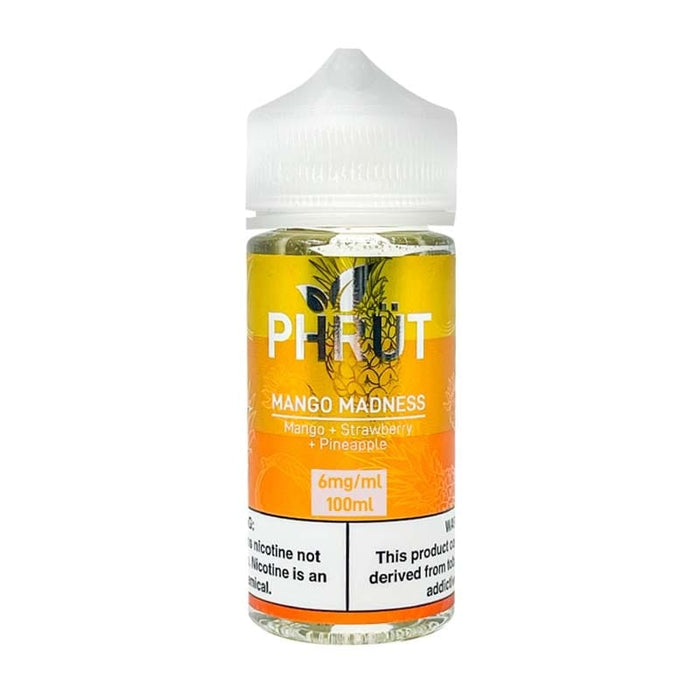 PHRUT Synthetics Mango Madness 100ml TF Vape Juice E Liquid