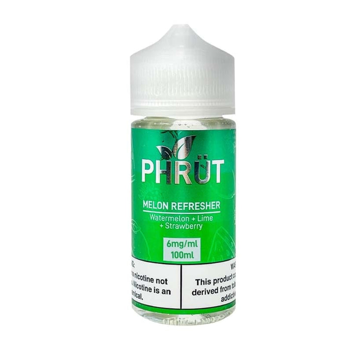 PHRUT Synthetics Melon Refresher 100ml TF Vape Juice E Liquid