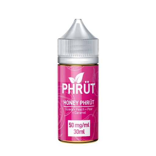 PHRUT Synthetics Salt Honey Phrut 30ml TF Nic Salt Vape Juice Salt Nic Pod Vape Juice