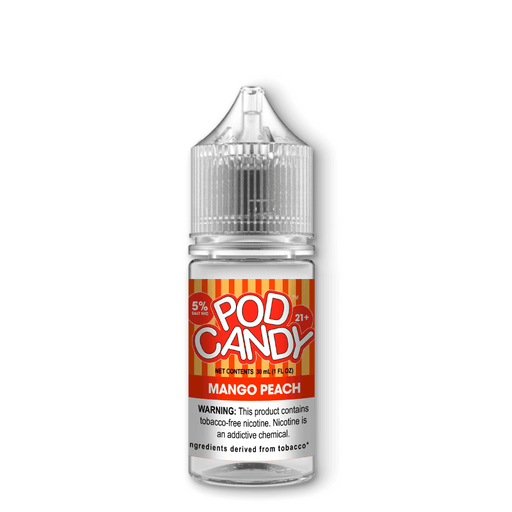 Pod Candy Mango Peach 30ml TF Nic Salt Vape Juice - 50mg